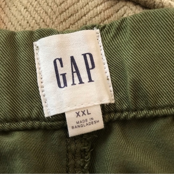 New GAP Pull-on Short *Olive Green* Size XXL NWT - Picture 9 of 10